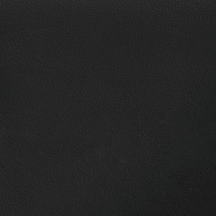 Легло с матрак Dover, черно, 80x200 см, изкуствена кожа