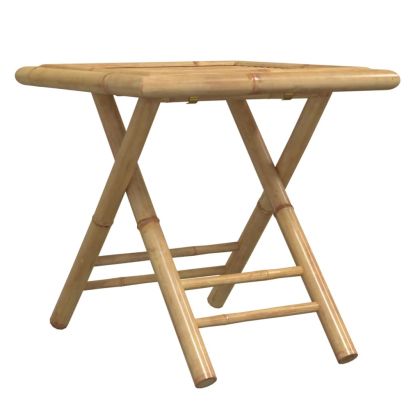 Сгъваем бистро комплект от 3 части тъмносиви възглавници бамбук