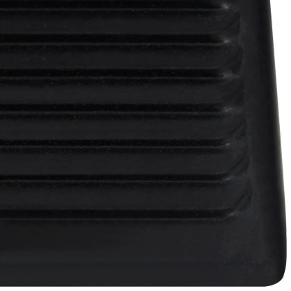 Клинове за гуми, 4 бр, 16x9x9 см, гума