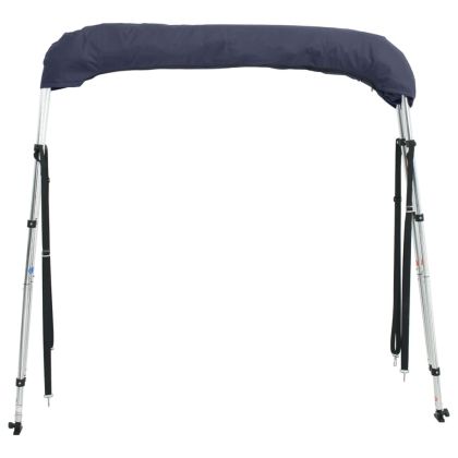 Тента за лодка с 3 дъги странични стени 183x(170-182)x137 см