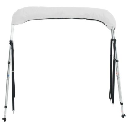 Тента за лодка с 4 дъги странични стени 243x(230-244)x137 см