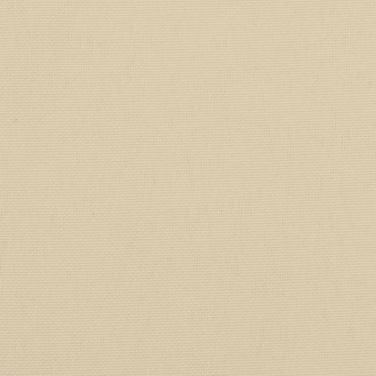 Шалте за шезлонг, бежово, 186x58x4 см, Оксфорд плат