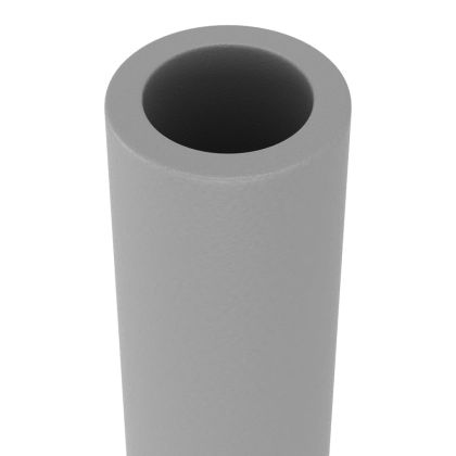 Пяна за стълб на батут 12 бр 92,5 см сива