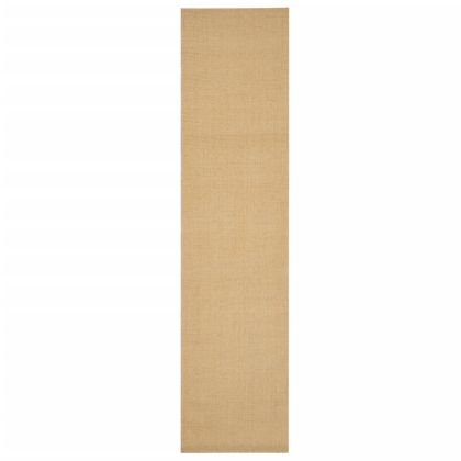 Килим, естествен сизал, 80x350 см