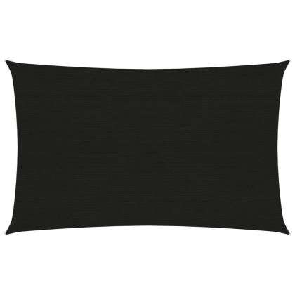 Платно-сенник, 160 г/м², черно, 3x5 м, HDPE