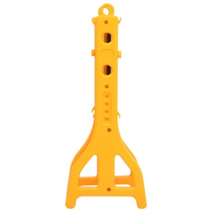 Сгъваема трафик бариера, жълто и черно, 250x38x96 см