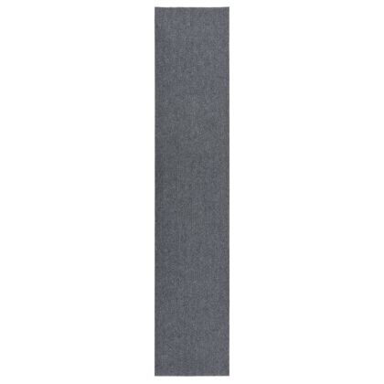 Абсорбиращо мръсотията килимче, 100x500 см, сиво