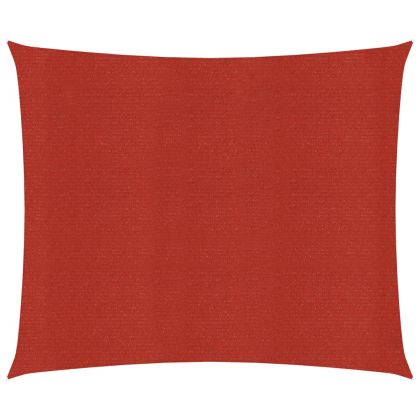 Платно-сенник, 160 г/м², червено, 3x3 м, HDPE