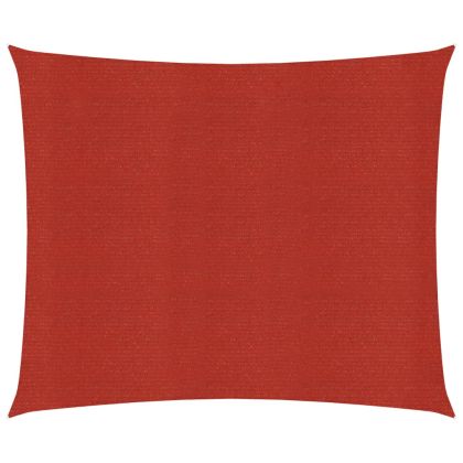 Платно-сенник, 160 г/м², червено, 4x4 м, HDPE