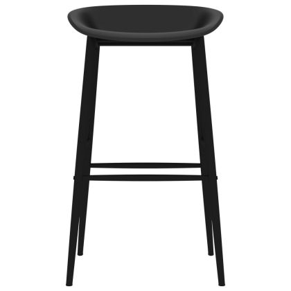 Бар комплект от 7 части, черен