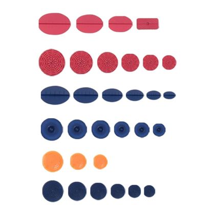 Комплект за поправка на вдлъбнатини на кола без боя, 89 части