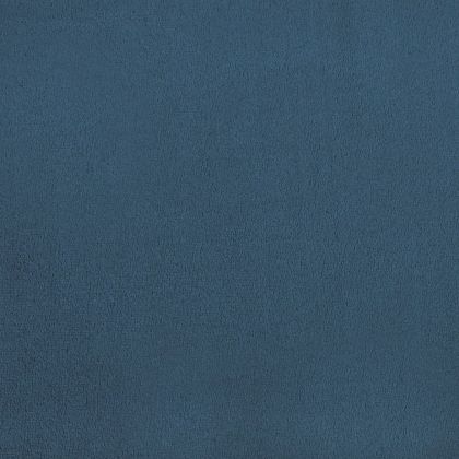 Трапезни столове, 6 бр, сини, кадифе