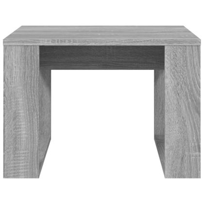 Странична маса, cив сонома, 50x50x35 см, инженерно дърво