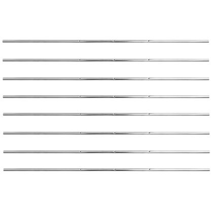 Пръти за джаги 8 бр 15,9 мм