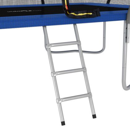 Комплект батут, правоъгълен, 335x244x90 см, 150 кг