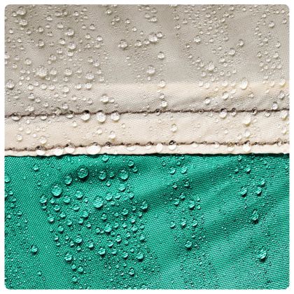 Плажна палатка, 2-местна, морско зелено, бързо освобождаване