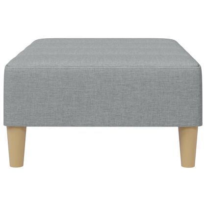 Табуретка, светлосива, 77x55x31 см, Плат