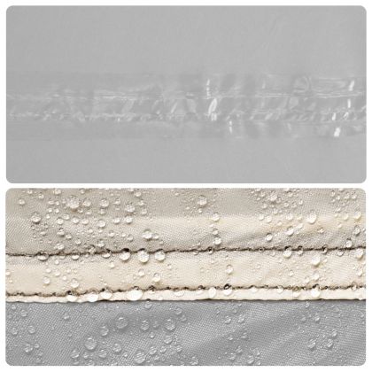 Палатка за съхранение, сива, водоустойчива