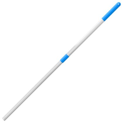 Дръжка за вила, телескопична, сребриста, стомана