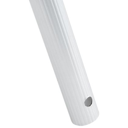 Дръжка за вила, телескопична, сребриста, стомана