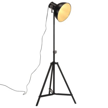 Подова лампа, 25 W, черна, 61x61x90/150 см, E27