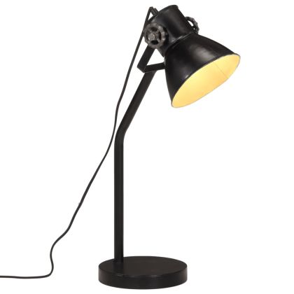Настолна лампа, 25 W, черна, 17x17x60 см, E27