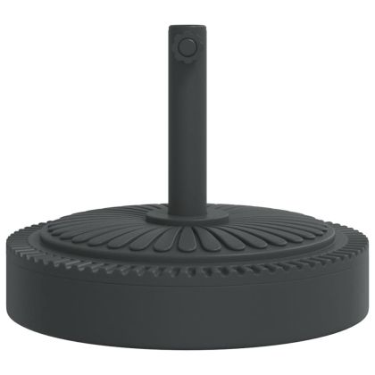 Основа за чадър за прътове Ø38/48 мм 25 кг кръгла