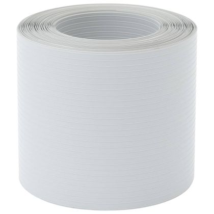 Ленти за покриване на огради 10 бр светлосив 252,5x19 см PVC