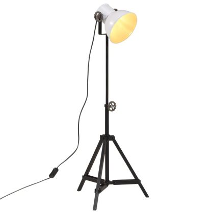Подова лампа, 25 W, бяла, 35x35x65/95 см, E27