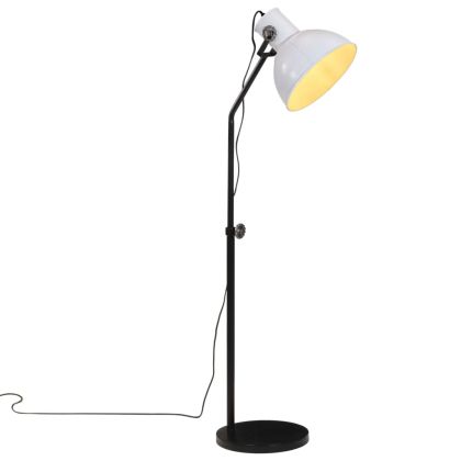 Подова лампа, 25 W, бяла, 30x30x90-150 см, E27
