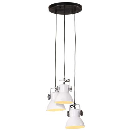 Висяща лампа, 25 W, бяла, 30x30x100 см, E27