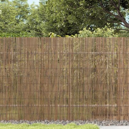 Градинска ограда 300x100 см тръстика