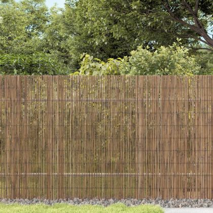 Градинска ограда 300x90 см тръстика