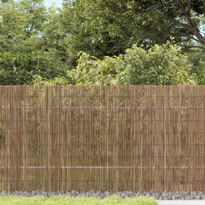 Градинска ограда 1000x80 см тръстика