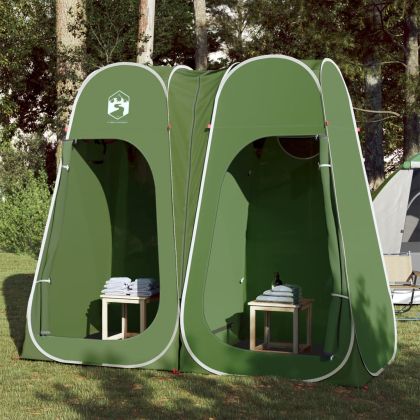 Палатка за уединение, зелена, изскачаща, водоустойчива