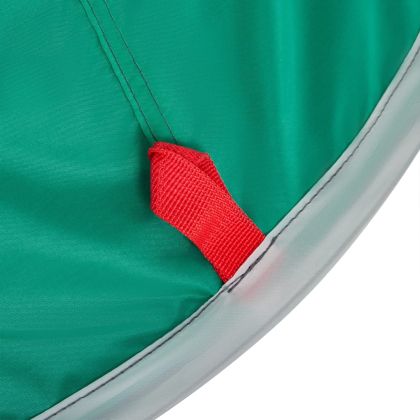 Плажна палатка, морскозелено, изскачаща, водоустойчива