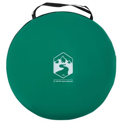 Плажна палатка, морскозелено, изскачаща, водоустойчива