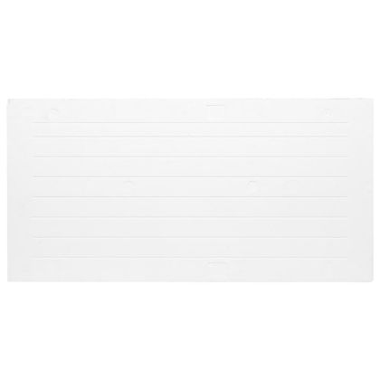 3D стенни панели 10 бр кафяви 100x50 см EPS