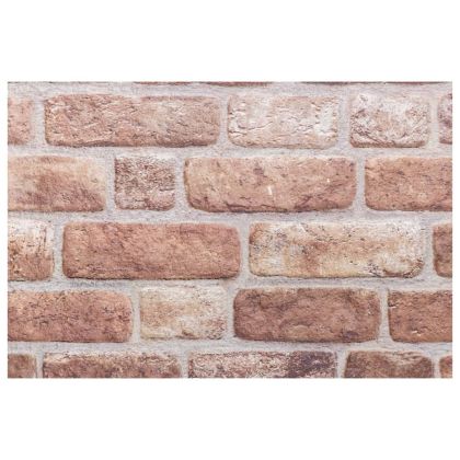 3D стенни панели 10 бр кафяви 100x50 см EPS