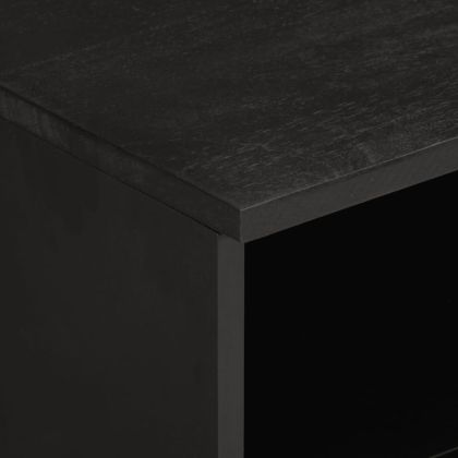 ТВ шкаф, 70x33x46 см, масивно мангово дърво