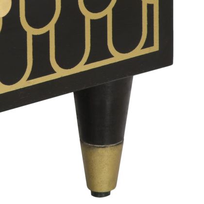 ТВ шкаф, 70x33x46 см, масивно мангово дърво