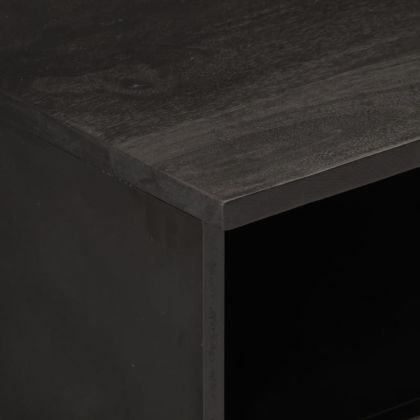 ТВ шкаф, 80x33x46 см, мангово дърво масив