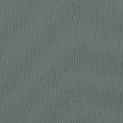 Градински стол с табуретка за крака сив полиратан