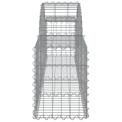 Габионни кошници арка 30 бр 200x30x40/60 см поцинковано желязо