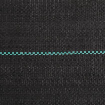 Мембрана против плевели, черна, 1,5x150 м, PP