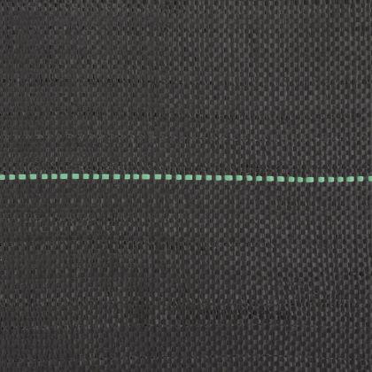 Мембрана против плевели, черна, 1x10 м, PP