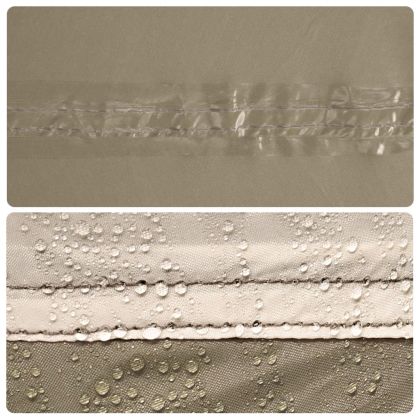 Риболовна палатка 4-местна кафява бързо освобождаване