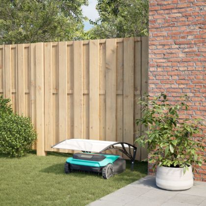 Роботизирана косачка за гараж, черна, 80x101x46 см