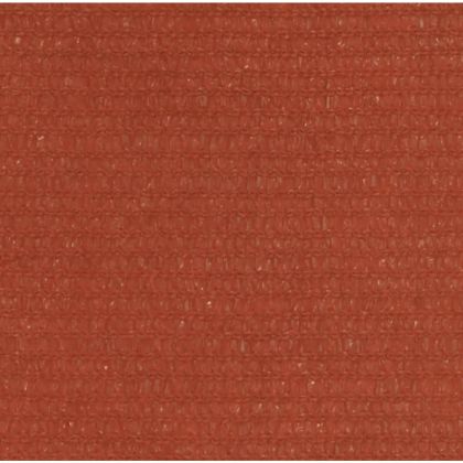 Платно-сенник, 160 г/м², теракота, 2x2,5 м, HDPE