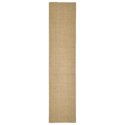 Килимче от сизал за стълб за драскане 66x300 см